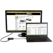 StarTech.com A/V-reseadapter: 3-i-1 Mini DisplayPort till DisplayPort