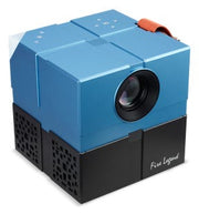 Acer AOPEN QH12a Standard throw-projektor 135 ANSI-lumen LED 720p (1280x720) Blå