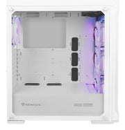 GENESIS Irid 505 ARGB Midi Tower Vit
