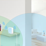 TP-Link TL-WR802N trådlös router Snabb Ethernet Singel-band (2,4 GHz) Blå
