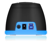 ICY BOX IB-1124L-C3 USB 3.2 Gen 1 (3.1 Gen 1) Type-B Svart