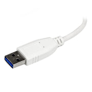 StarTech.com Bärbar SuperSpeed mini USB 3.0-hubb med 4 portar