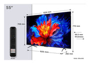 TCL P8K 55P8K TV-apparat - 4K