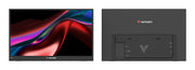 Verbatim Portable 15.6" FHD Monitor LIGHT Bärbara monitor Svart