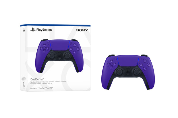 Sony Interactive Entertainment Den trådlösa DualSense-handkontrollen Galactic Purple V2