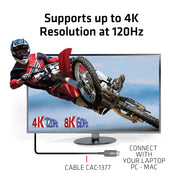 CLUB3D CAC-1377 HDMI-kabel 15 m HDMI Typ A (standard) Svart