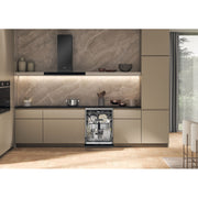 Whirlpool W7F HP33 X Fristående 15 kuvert