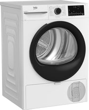 Beko BM3T40230W tumlare Fristående Frontmatad 10 kg Vit
