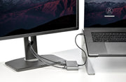 StarTech.com Thunderbolt Mini-dockningsstation för dubbla bildskärmar