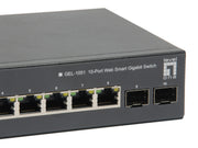 LevelOne GEP-1051 nätverksswitchar hanterad L2/L3/L4 Gigabit Ethernet (10/100/1000)