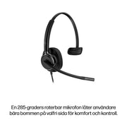 HP Poly Mission 415 trådat USB-monoheadset (bulk)