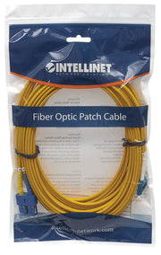 Intellinet 473965 InfiniBand och fiberoptisk kabel 1 m LC SC Gul