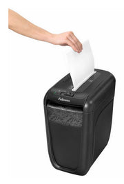 Fellowes 60Cs dokumentförstörare Tvärsgående skärning 72 dB