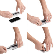 StarTech.com Fyrvägs 360-graders sekretessfilter för iPhone 16