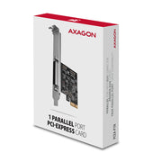 Axagon PCEA-P1N nätverkskort/adapters Intern Parallel