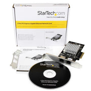 StarTech.com ST2000SPEXI nätverkskort Intern Ethernet 2000 Mbit/s - 2x1G