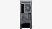 Aerocool Beam-G-BK-V1 Mini Tower Svart