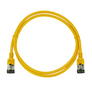 LogiLink CQ9037S nätverkskablar Gul 1 m Cat6a S/FTP (S-STP)