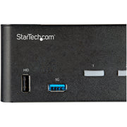 StarTech.com 2-ports HDMI KVM-switch för dubbla skärmar