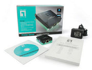 LevelOne FPS-1031 skrivarservrar Ethernet LAN Svart