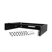 StarTech.com 2U&nbsp;väggmonterat rack&nbsp;- 14 tum. Djup&nbsp;(Lågprofil)&nbsp;