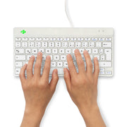 R-Go Tools Ergonomisch toetsenbord R-Go Compact Break