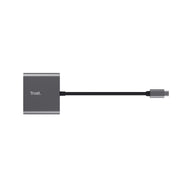 Trust Dalyx USB 3.2 Gen 1 (3.1 Gen 1) Type-C Aluminium