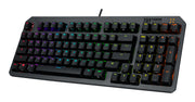 ASUS TUF Gaming K3 Gen II tangentbord Spela USB QWERTY Fransk Svart