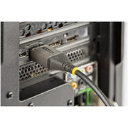 StarTech.com 1ft/30cm DisplayPort 1.4 Cable