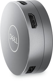 DELL 6-i-1 USB-C-multiportadapter