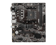 MSI A520M PRO moderkort AMD A520 Uttag AM4 micro ATX