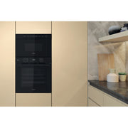 Whirlpool MBNA920B Svart Grillmikrovågsugn Inbyggd 22 l 750 W