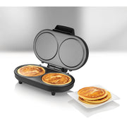 Unold 48165 crepejärn 2 crepe/-s 1000 W Svart