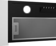 Beko HNU61422B köksfläkt Inbyggd Svart 415 m³/h