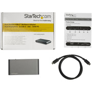 StarTech.com USB C-dockningsstation