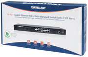 Intellinet 561341 nätverksswitchar hanterad L2+ Gigabit Ethernet (10/100/1000)