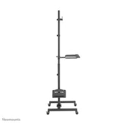 Neomounts FPMA-MOBILE1700 multimediavagnar & ställ Svart
