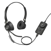 Jabra Engage 50 Headset Kabel Huvudband Kontor/callcenter USB Type-C