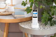 Fon FRITZ! X6 DECT-telefon Namn och uppringnings-ID Vit