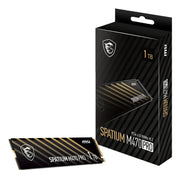 MSI Spatium M470 PRO PCIe 4.0 NVMe M.2