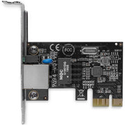 StarTech.com ST1000SPEX2L nätverkskort Intern Ethernet 1000 Mbit/s