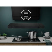 Electrolux MCFB82ST Luktfilter
