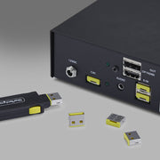 StarTech.com Ersättningspluggar till USB-A-portlås