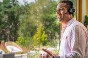 HP Poly Voyager 4310 USB-C Headset + BT700 dongel + laddningsställ