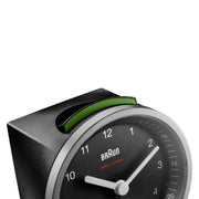 Braun BC07SB-DCF Quartz-väckarklocka Svart