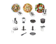 Kenwood FDM72.990SS matberedare 3 l Rostfritt stål Inbyggd våg