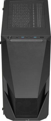 Aerocool Zauron Midi Tower Svart