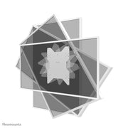 Neomounts WL85-515WH16 tv-fäste