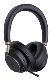 Yealink BH76 Plus Teams Svart USB-C/A Headset