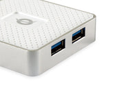 Conceptronic HUBBIES03W gränssnittshubbar USB 3.2 Gen 1 (3.1 Gen 1) Micro-B 5000
